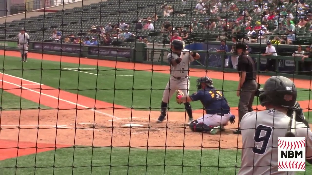 Yankees Prospect Jorbit Vivas Game Footage | 05/26/2024 with Hudson Valley