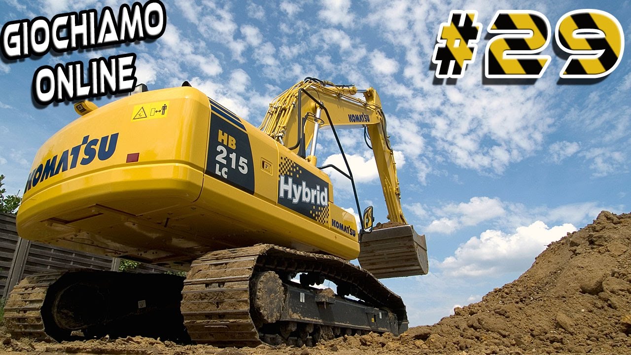 CONSTRUCTION SIMULATOR 2015 ONLINE ITA #29 - SI TORNA A SCAVARE! - w/MITO125S