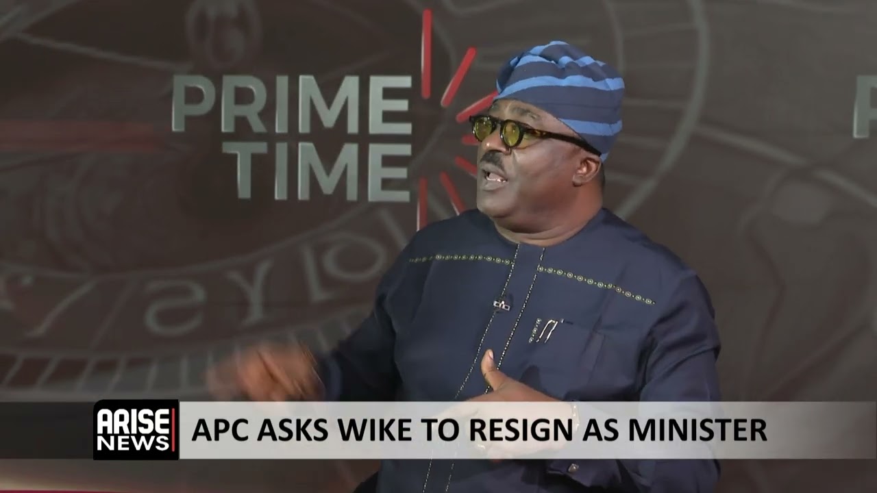 Wike Is Not a Member of the APC and Cannot Dabble in the Affairs of the APC – Etta