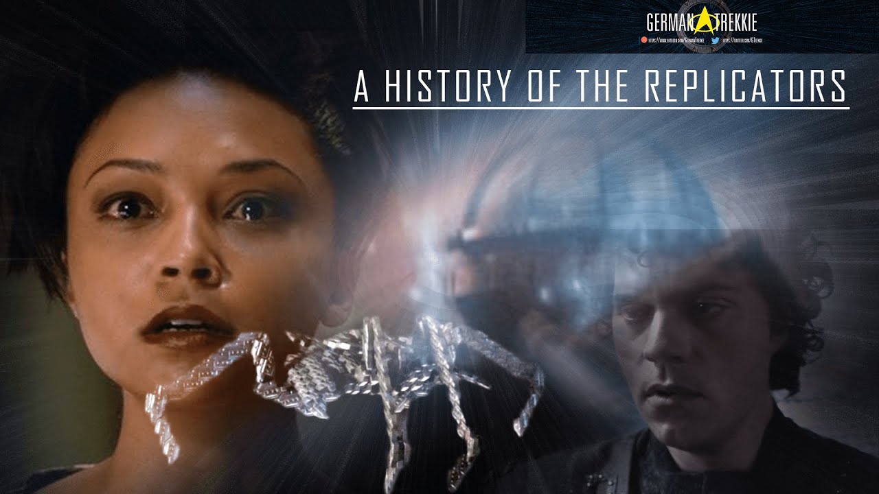A history of the Replicators - prelude to Borg Vs. Replicators