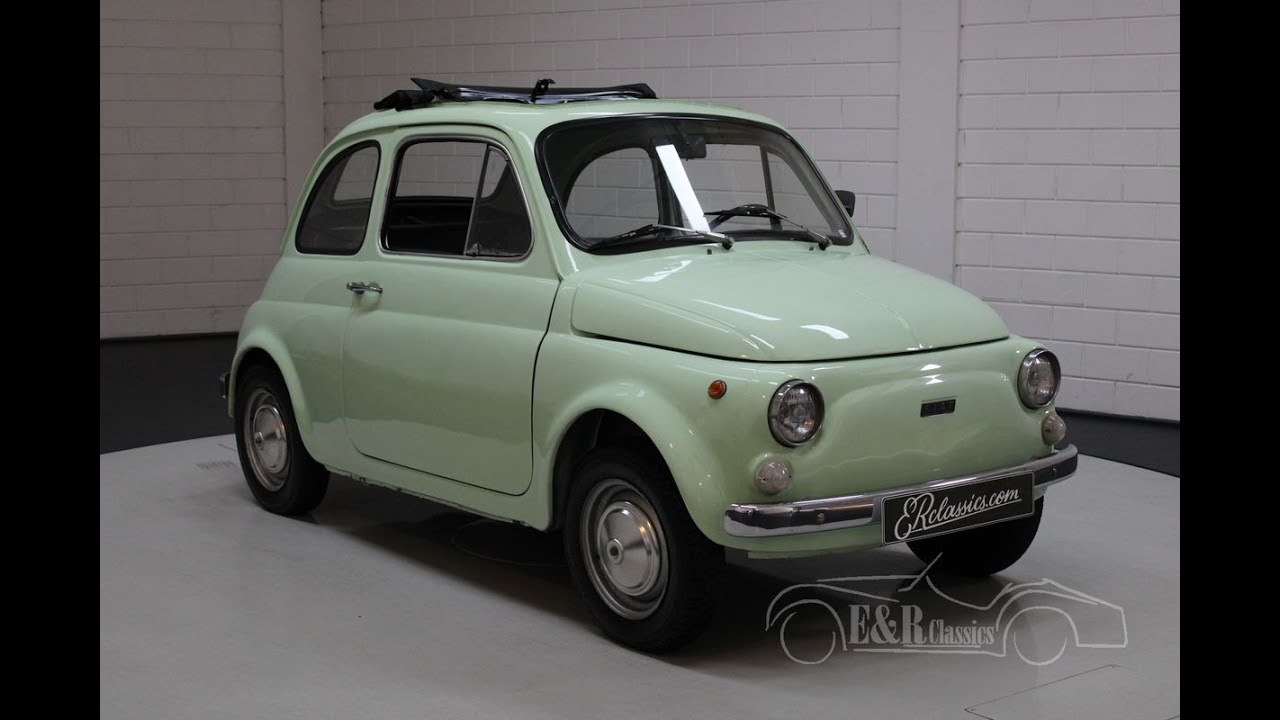 Fiat 500L 1971 nice condition -VIDEO- www.ERclassics.com