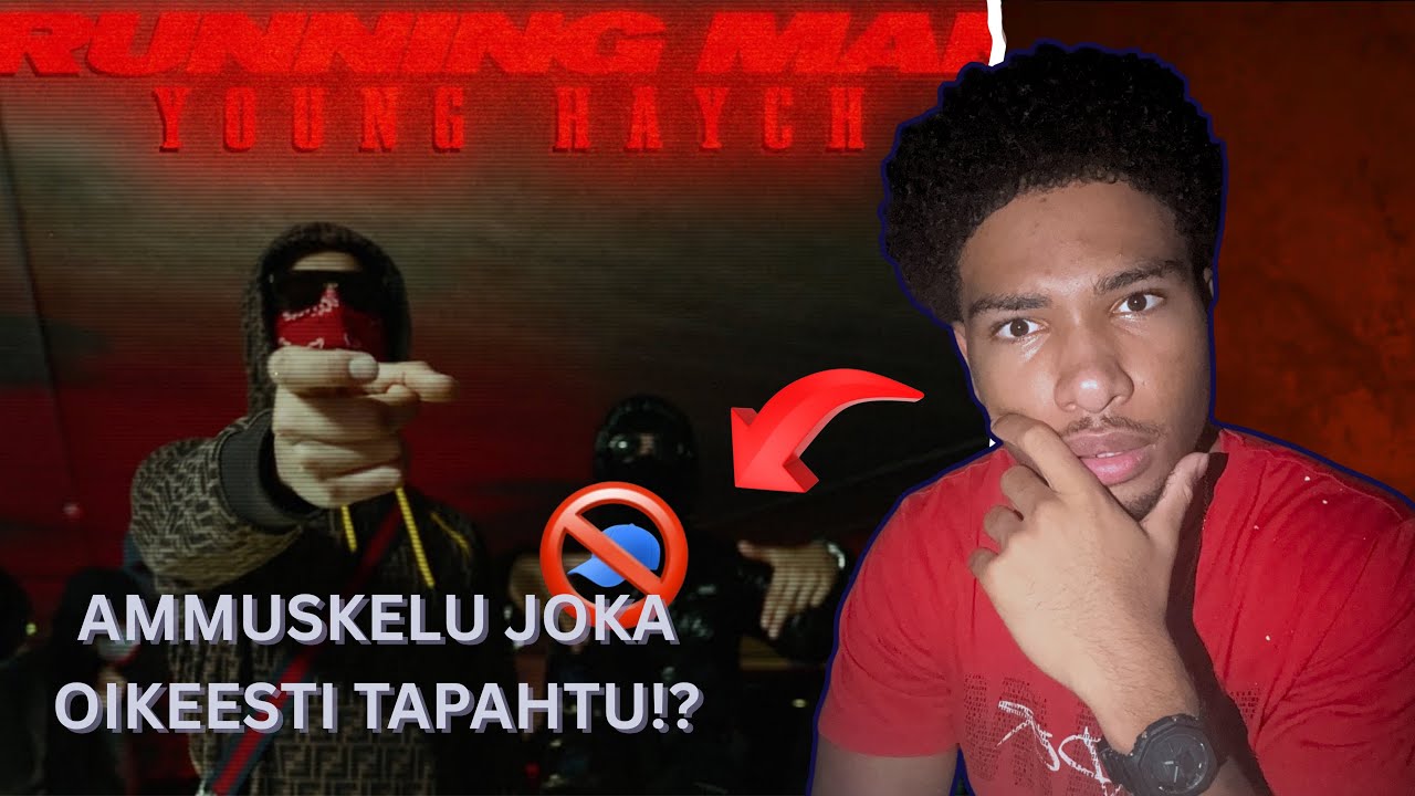 TÄMÄ EI OO CAP RAP!? Young Haych - Running Man (REAKTIO)