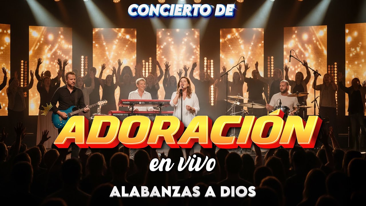 Alabanzas Cristianas en Vivo | Un Encuentro Divino de Adoración y Fe 🙏🎶