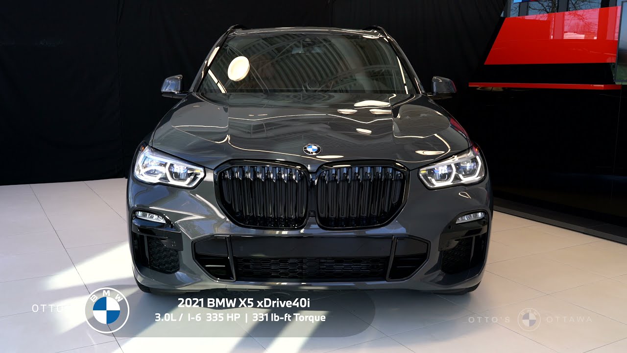 2021 BMW X5 xDrive40i at Otto's BMW Ottawa