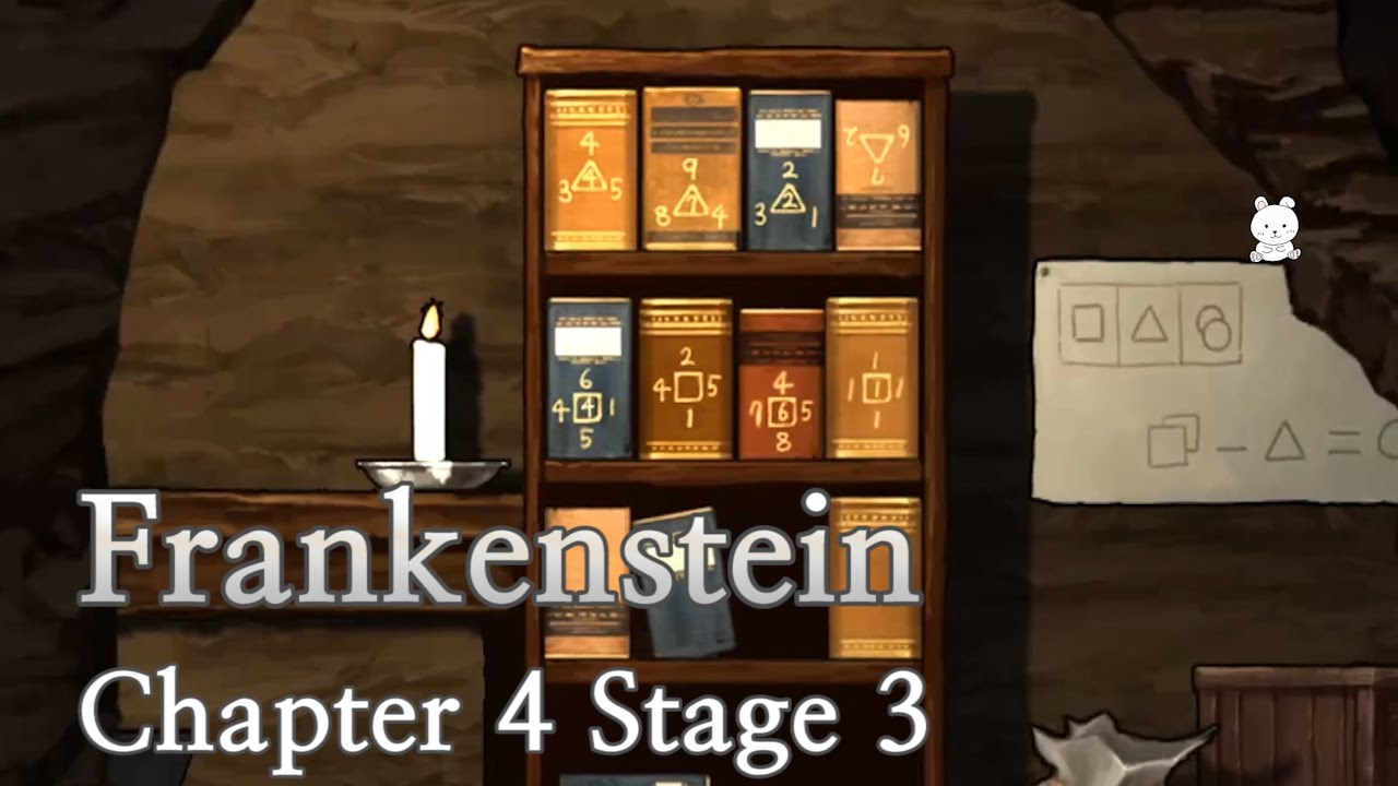 Frankenstein Chapter 4 Stage 3 Walkthrough (PuzzleSpace)