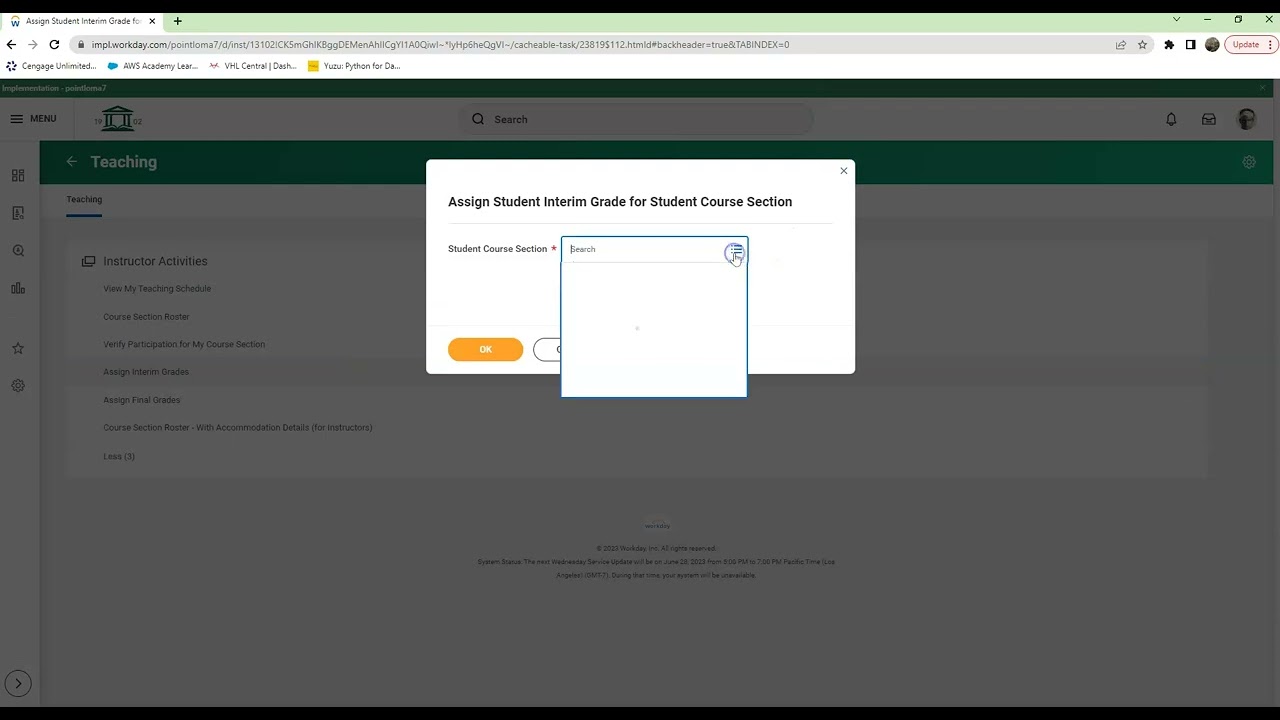 How To Assign Interim and Final Grades in Workday