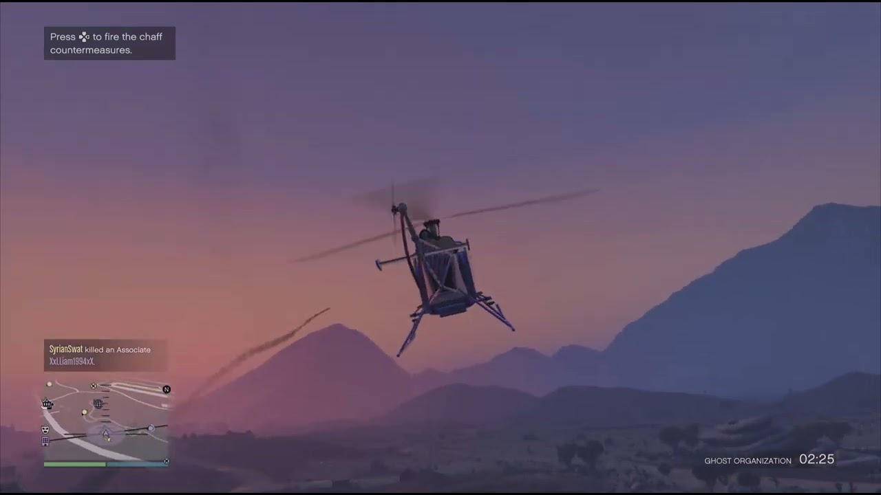 GTA 5 Online Fighting griefers in a 4 vs 1