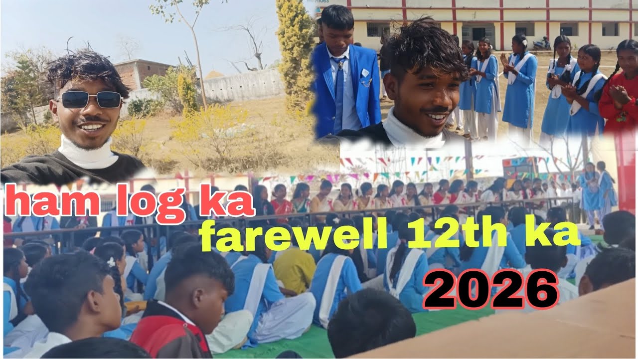 Ham log ka farewell 12th ka 2026🤗🥰