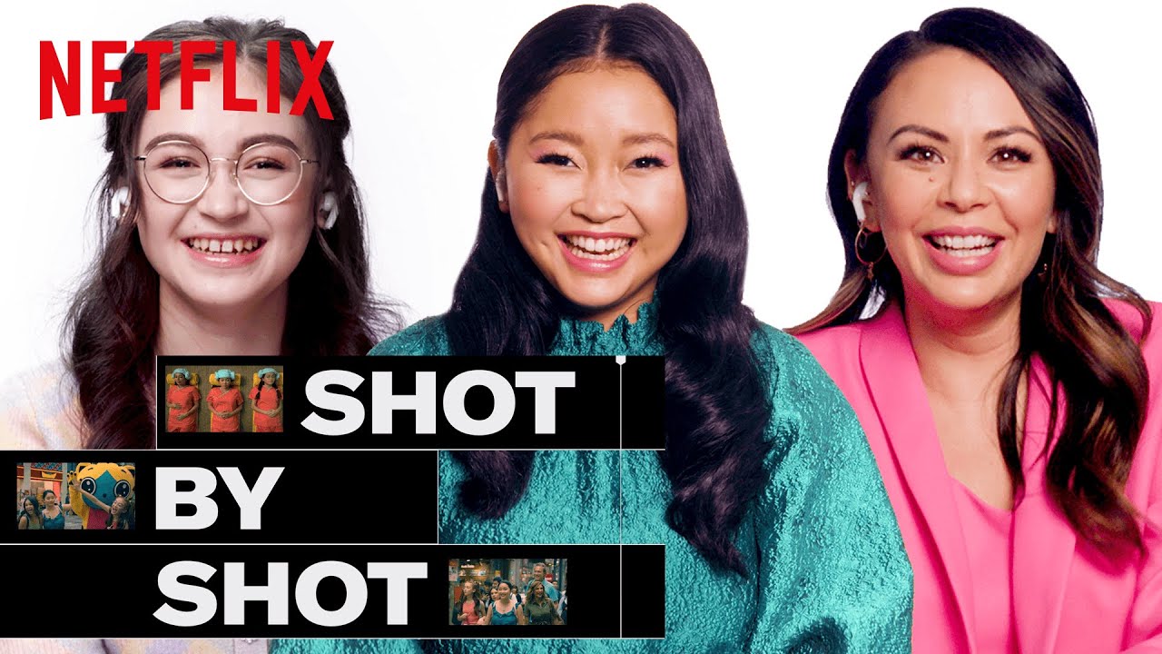 Lana Condor, Janel Parrish & Anna Cathcart Break Down Filming in Korea | To All the Boys | Netflix
