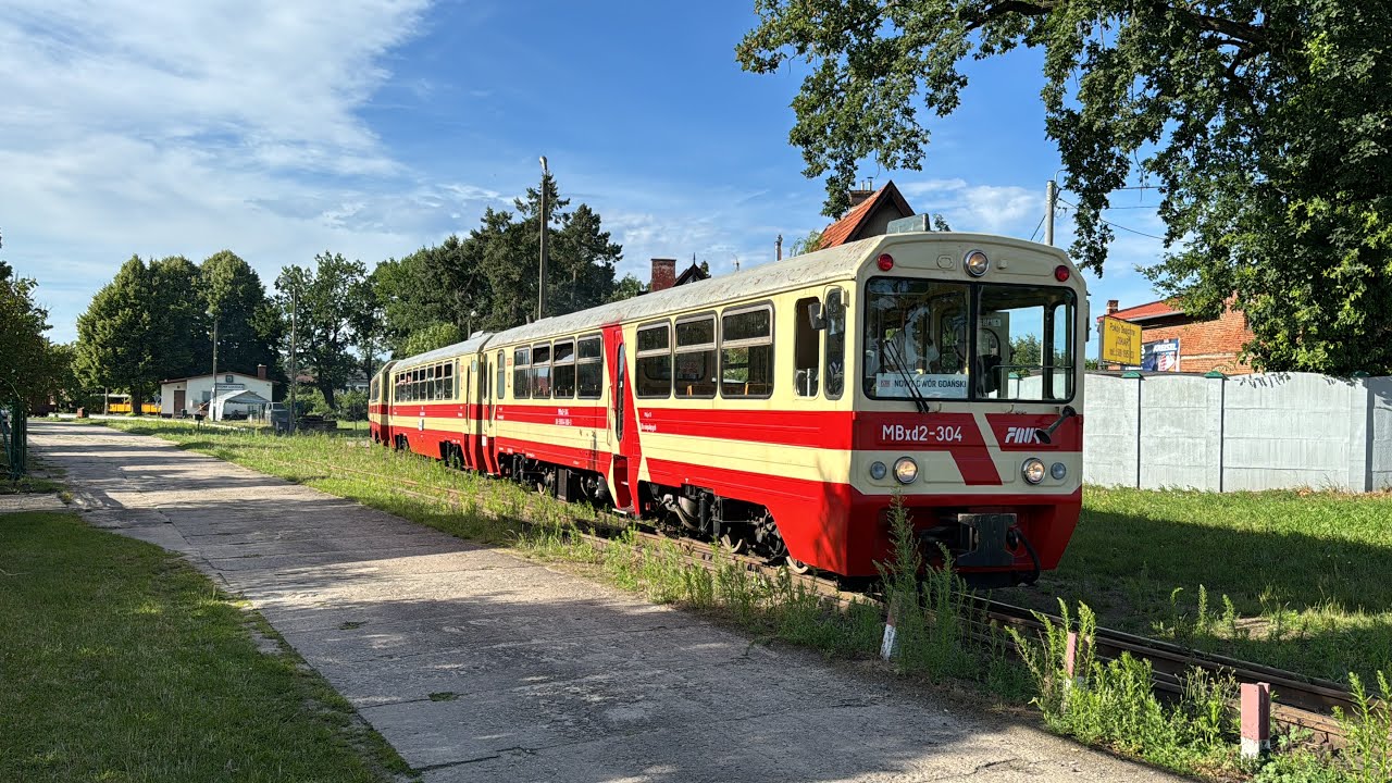 Stegna - Jantar Port , Żuławska Kolej Dojazdowa
