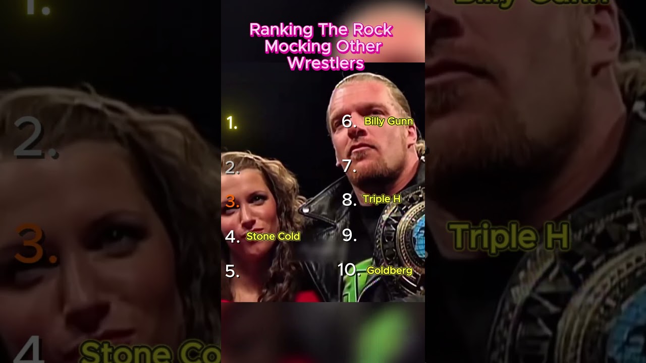 Ranking The Rock&rsquo;s Funniest and Most Savage Insults