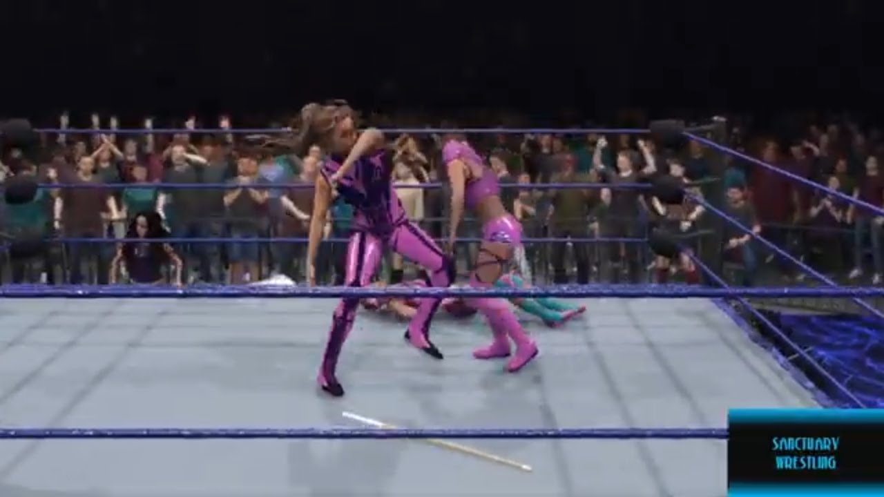 2K Cage Matches SUCK! Excellent Contender Match! Sanctuary Wrestling 2/16/26
