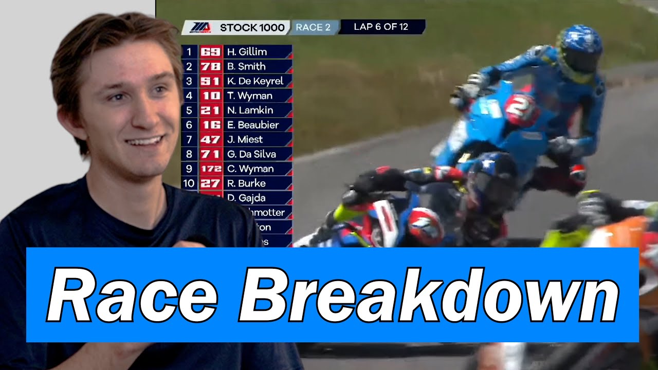 Racing Insight: MotoAmerica Stock 1000 – My Thoughts During A Race | Ep. 1