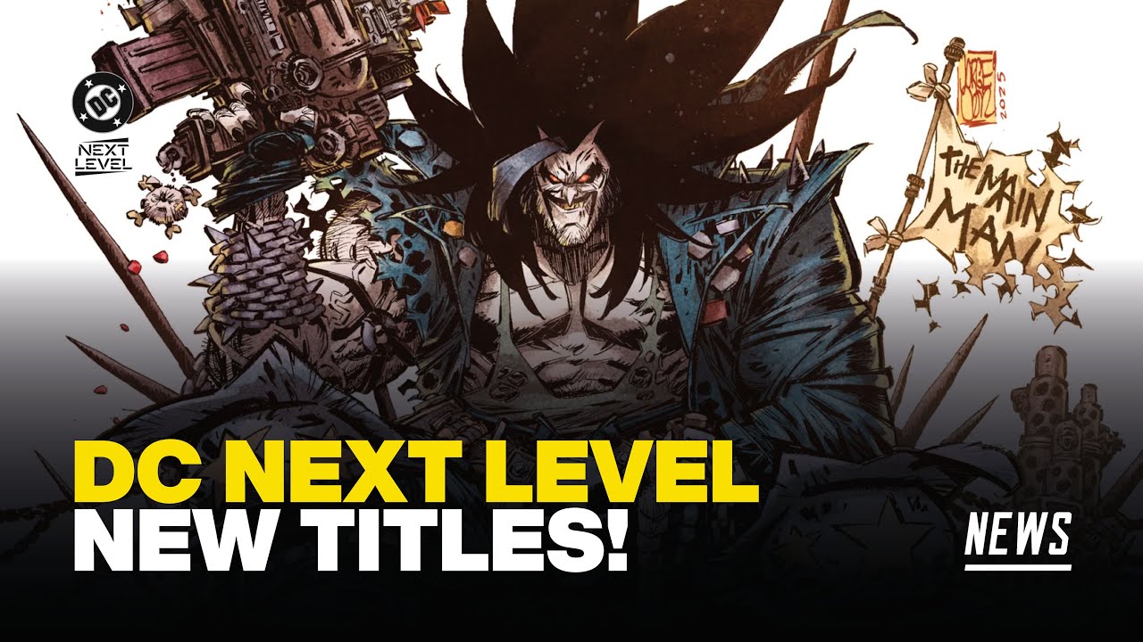 DC NEXT LEVEL - Анонсированы Лобо, Бэтвумен и Дезстроук!