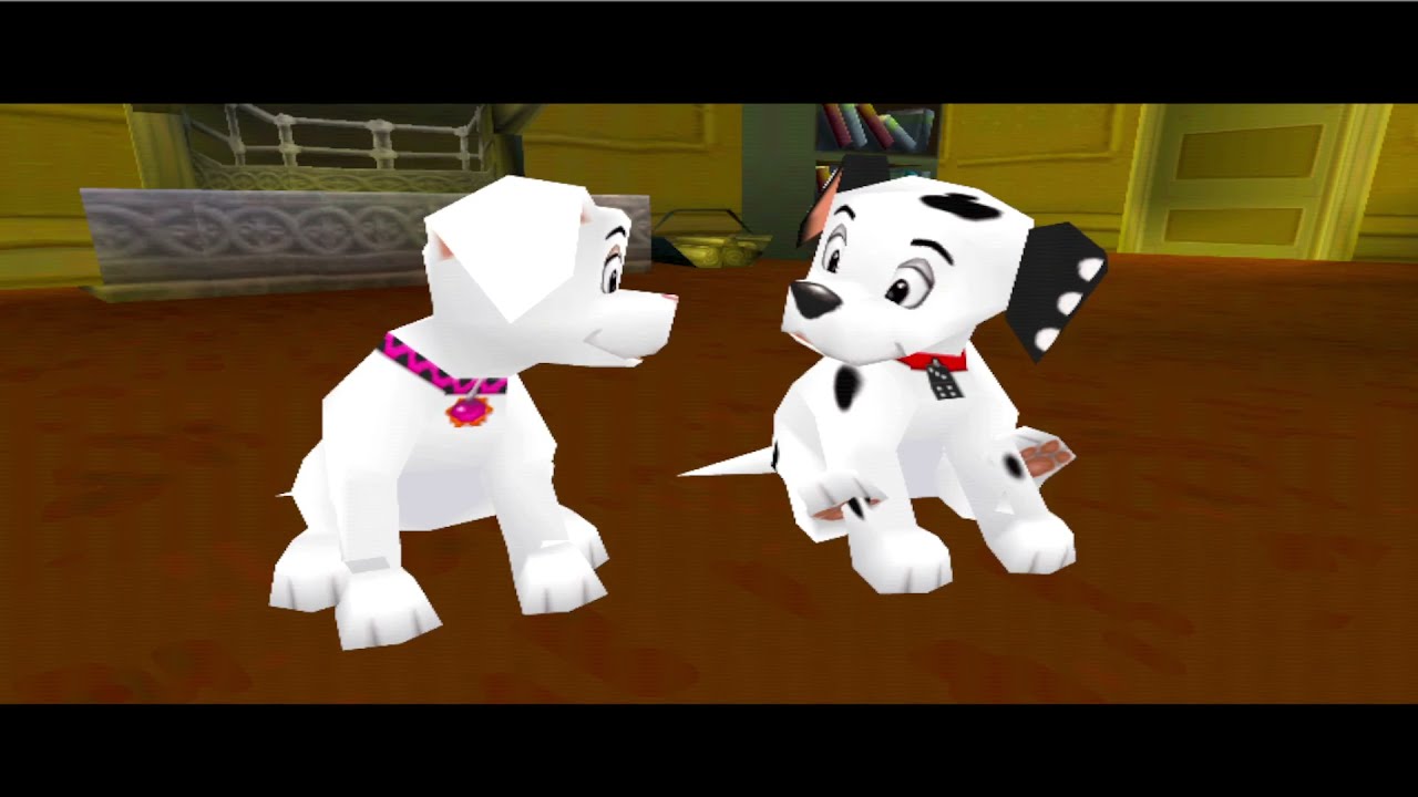 LA CARICA DEI 102:CUCCIOLI ALLA RISCOSSA-PS1(ITALIANO)INTRODUZIONE