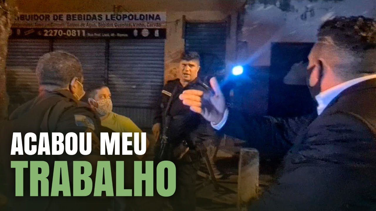 URGENTE FUI EXPULSO, MAS DESMASCAREI O SISTEMA.