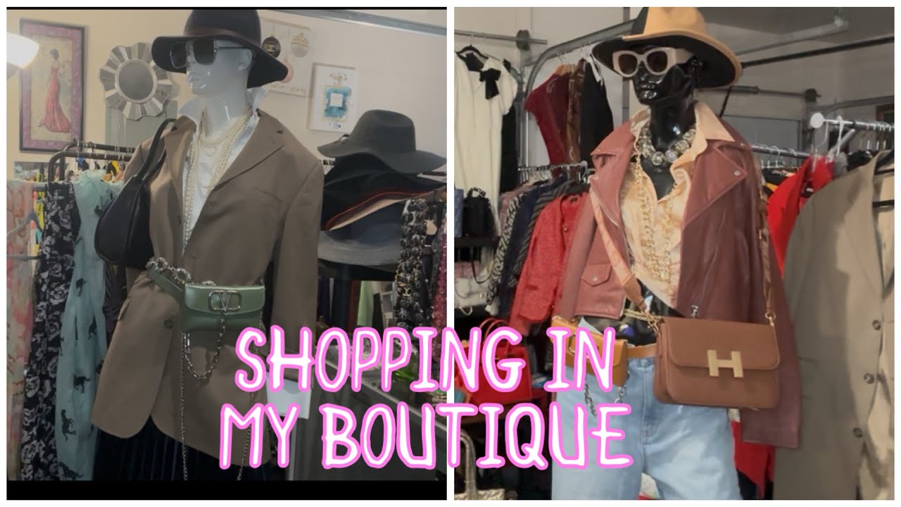 Shopping In My Boutique/Styling My Mannequins (Casula Chic/Savvy)