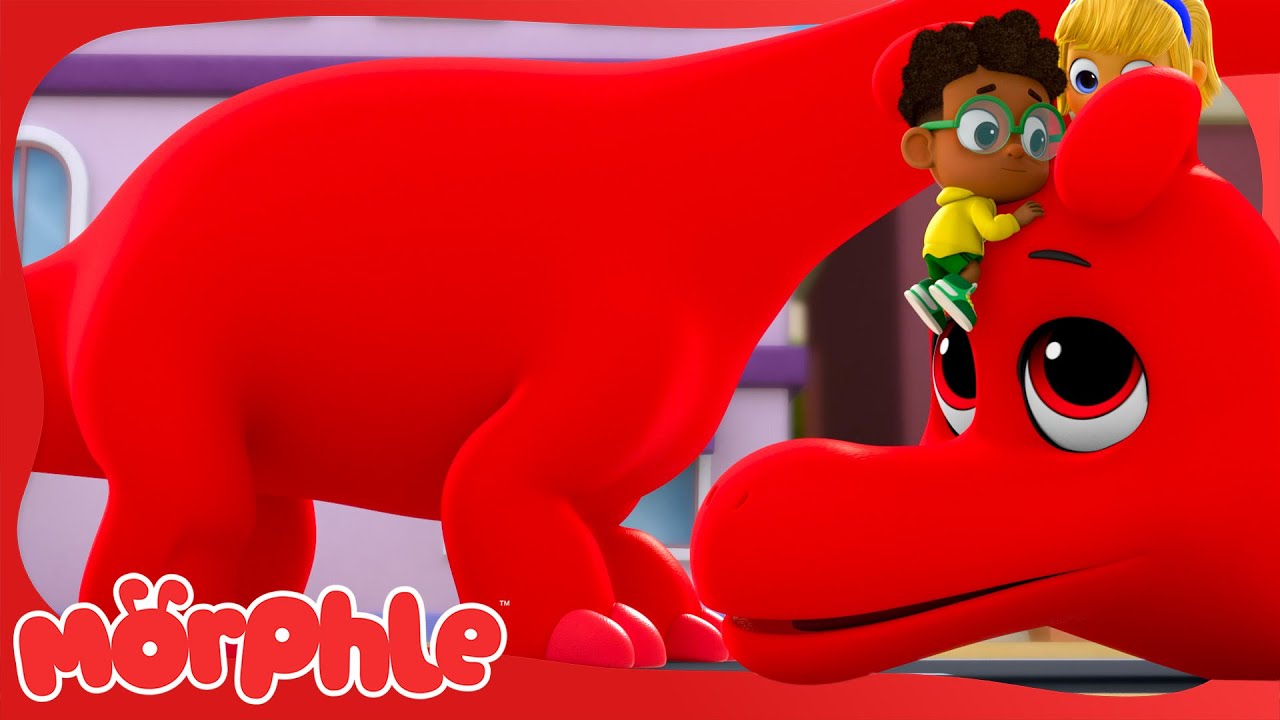 Hop On The Dino 🦖 Morphle Dinosaurs  🦕 Cartoons for Kids | Cartoon Compilation