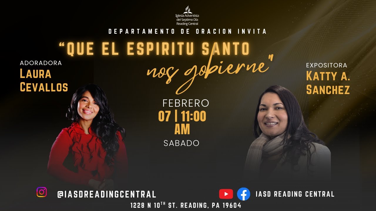 🔴  QUE EL ESPIRITU SANTO NOS GOBIERNE | Culto divino | Febrero 7 | 11:00 am