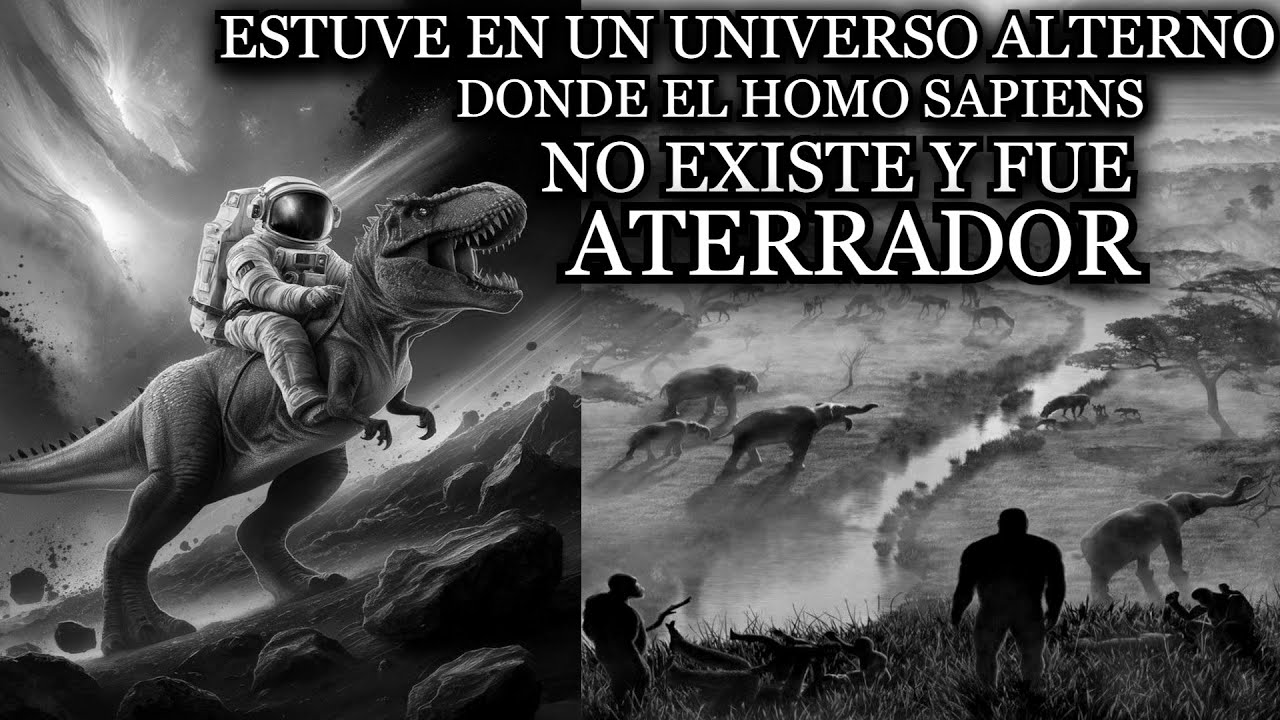 FUI TRANSPORTADO A UN UNIVERSO PARALELO DONDE EL HOMO SAPIENS NUNCA EVOLUCIONÓ - RELATOS DE NOCHE