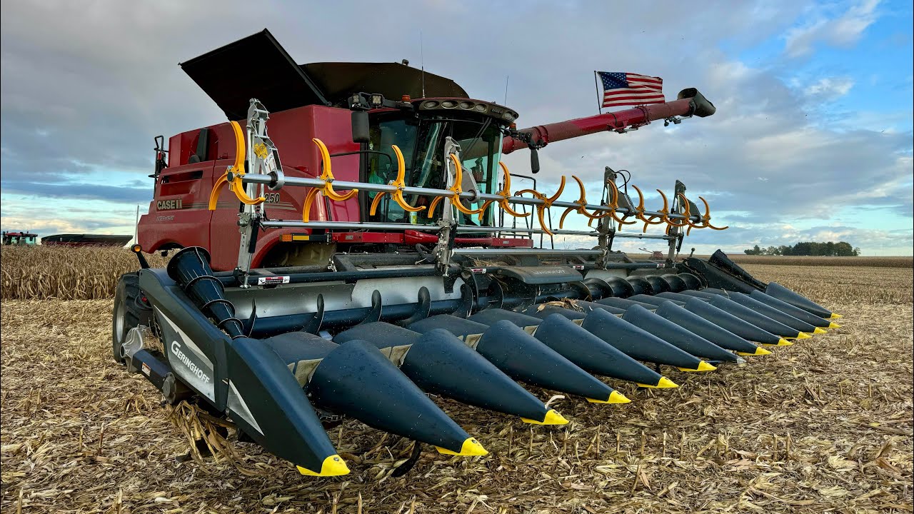 I’ve Never Harvested Corn Like This!