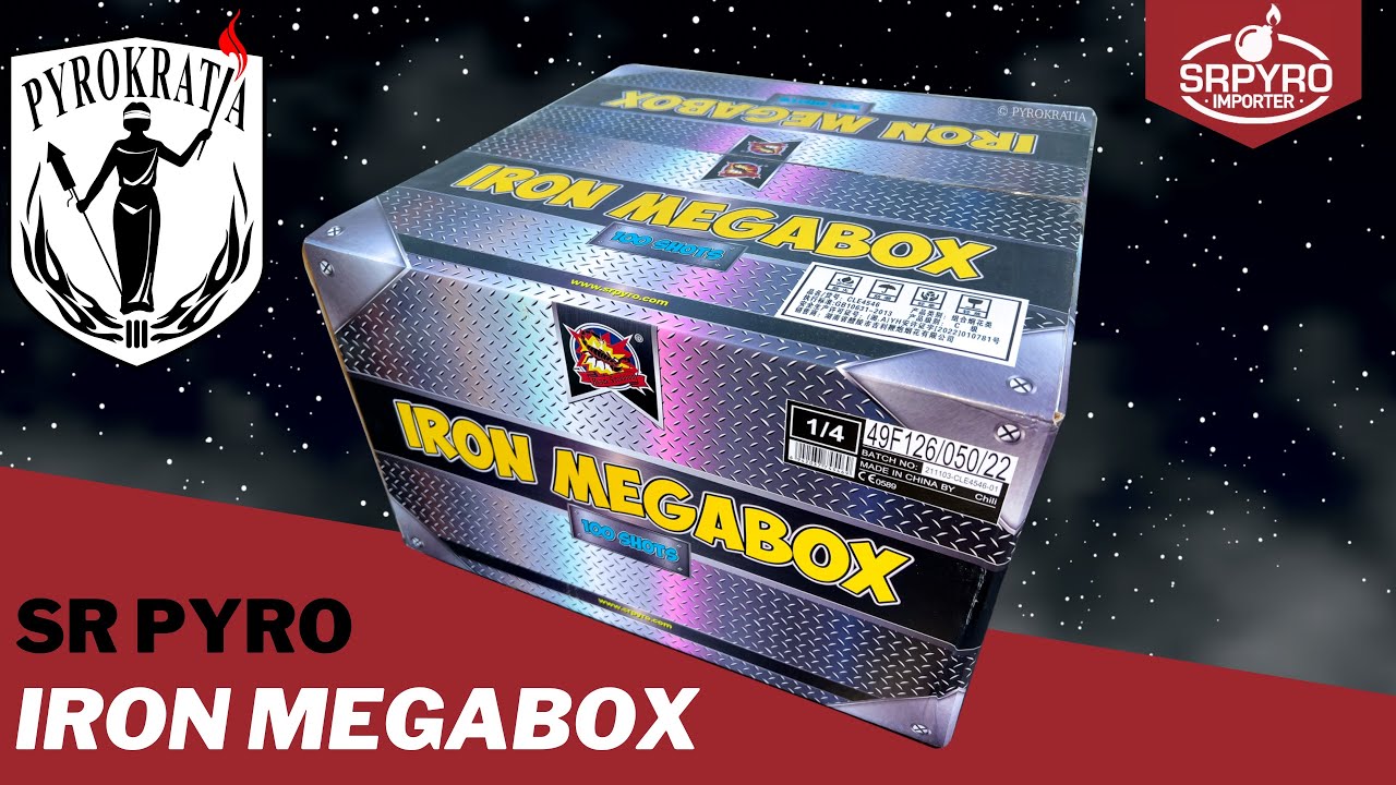 Iron Megabox - SR Pyro (2022)
