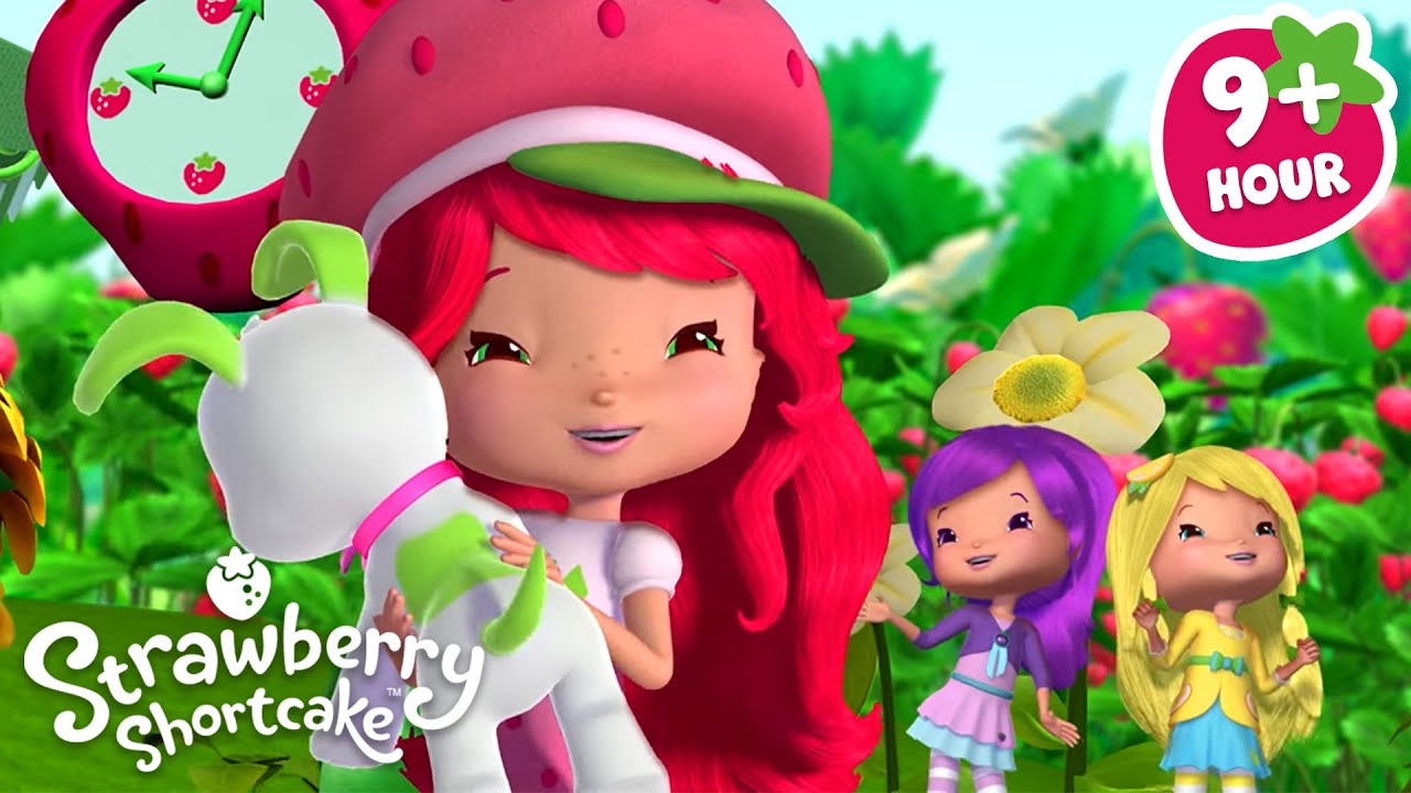 Berry Bitty Adventures 🍓Strawberry MEGA Compilaton 🍓Strawberry Shortcake 🍓Cartoon for Kids