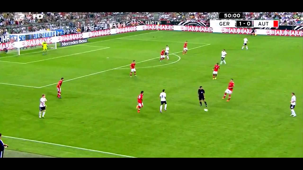 M1Ö| Mesut Özil vs Austria (Home) 13 14 HD by CR10
