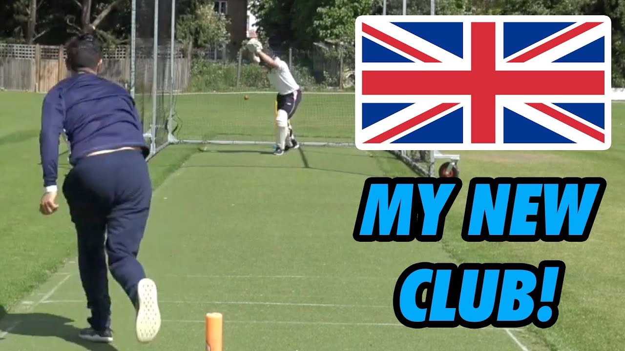 TRAINING WITH MY NEW CRICKET CLUB IN THE UK | SCOLLS STORIES 238