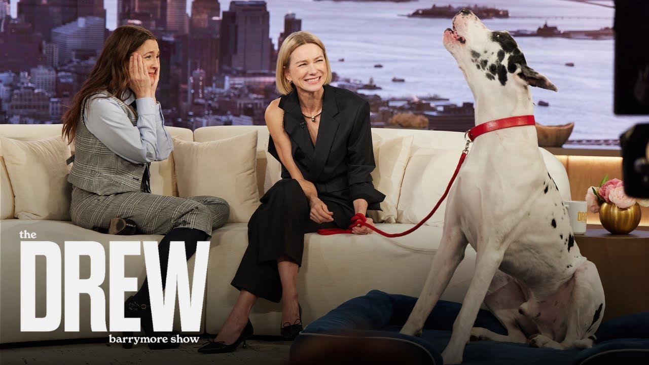 Naomi Watts on Working with 150lb Great Dane in 