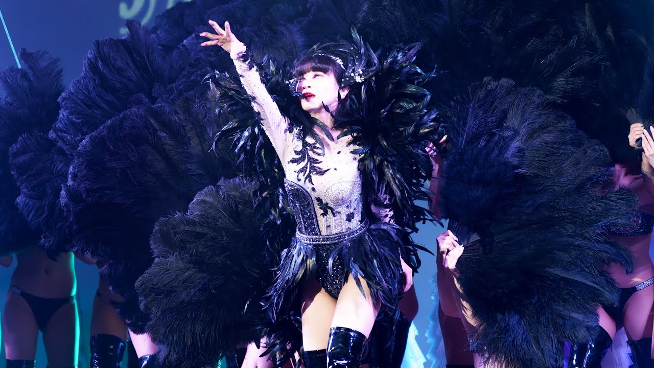 新作初披露 Black Swan / Queen：いぶき、るみ 2025.08.21 #JapaVegas #63Angel1000人ライブ #63Angel