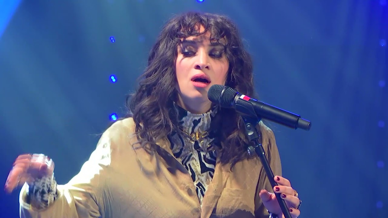 Camélia Jordana - Les garçons - Le Grand Studio RTL - 02.2021