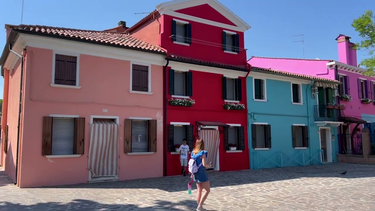 ITALY BURANO WENECJA LIDO 05'25