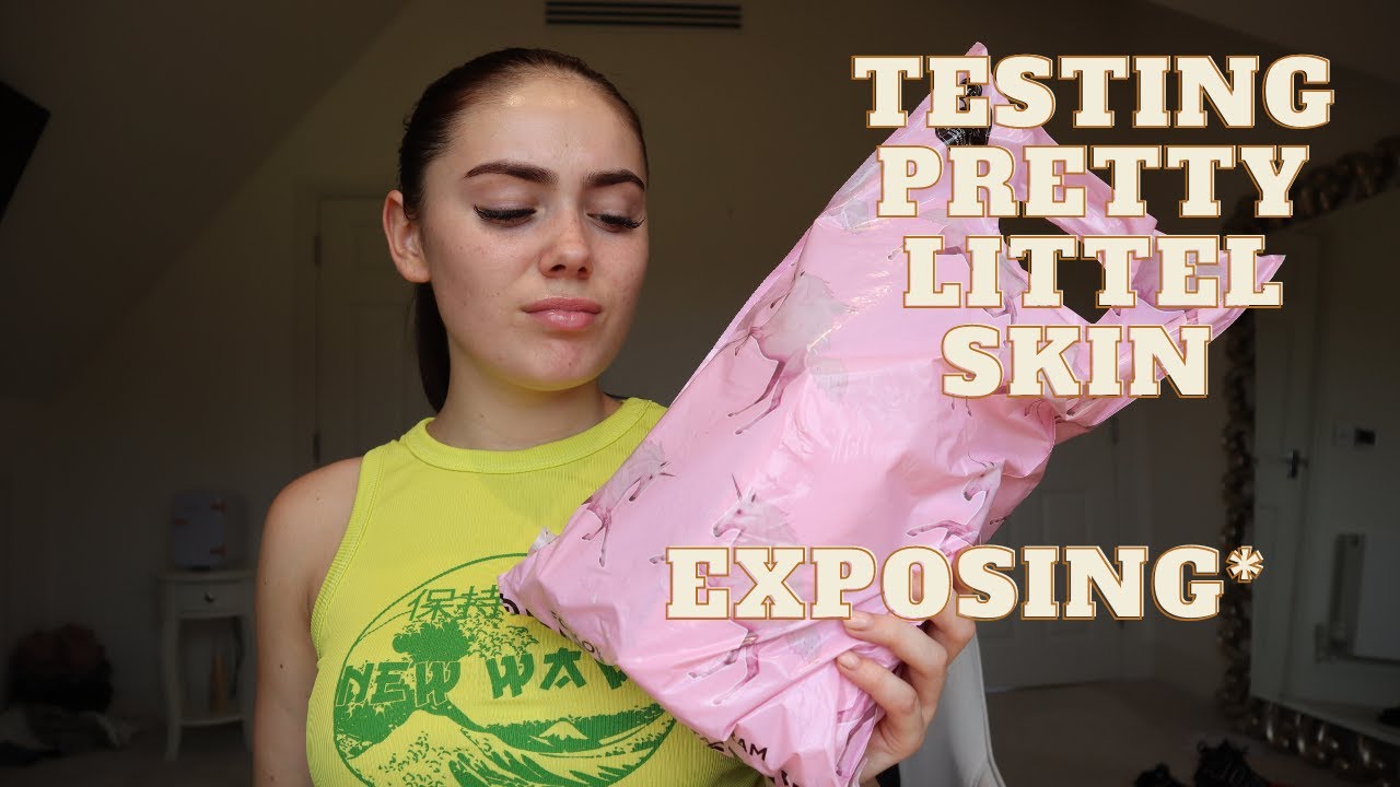 TESTING PRETTY LITTLE SKIN *EXPOSING....