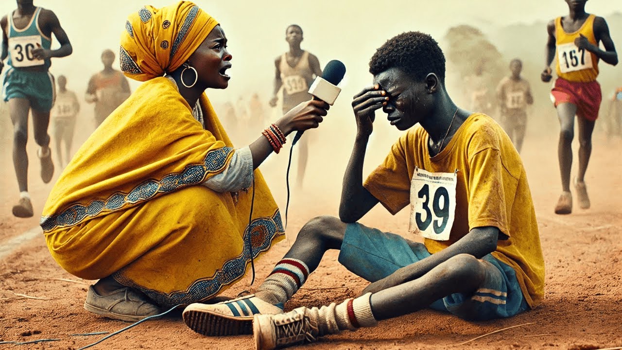 HE WAS RUNNING TO WIN THE PRIZE TO SAVE HIS DYING MOTHER UNTIL THE UNTHINKABLE HAPPENED #africantale