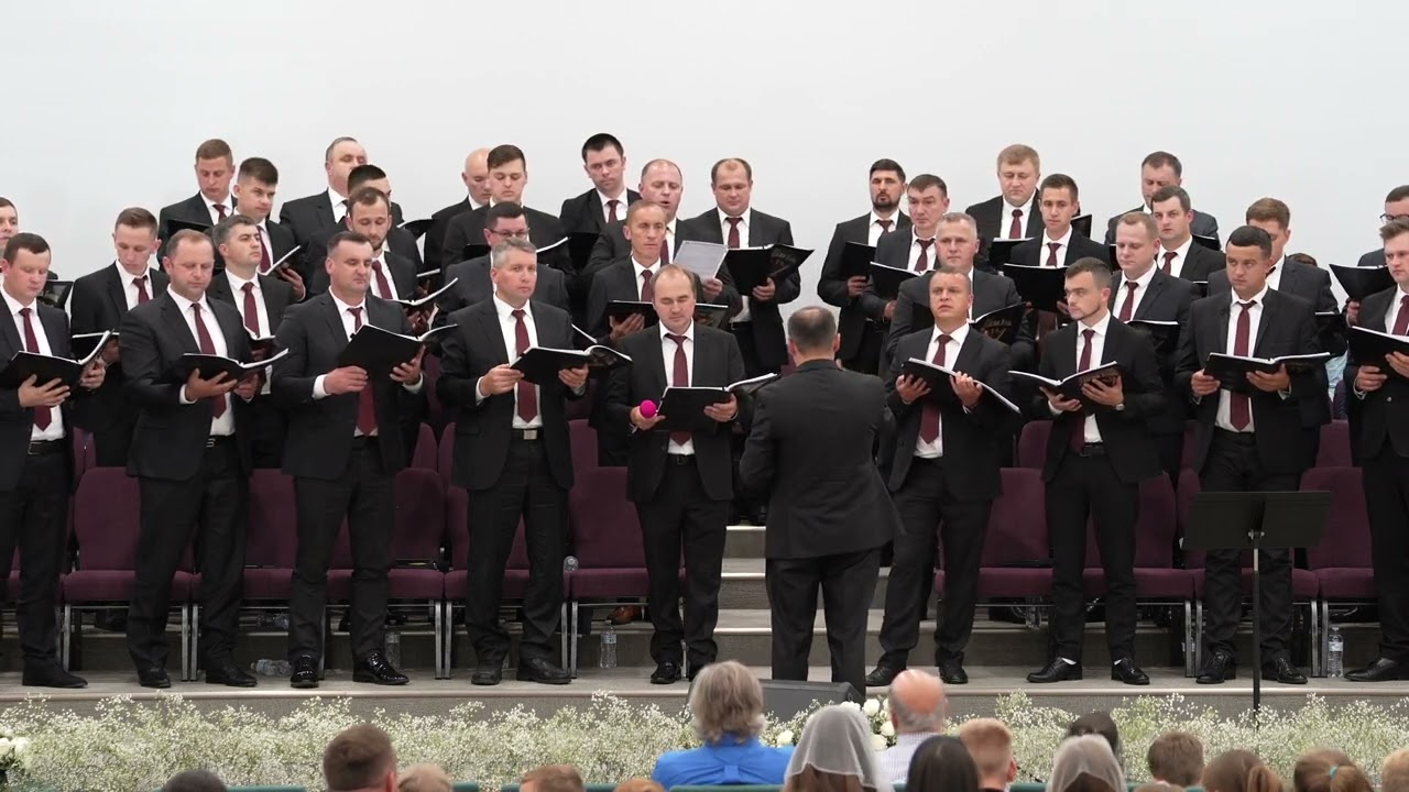 Hа скронях уже сивина-Slavic Trinity Mens Choir