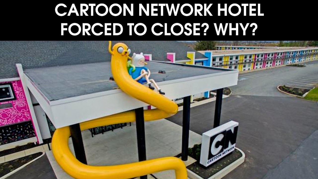Отель Cartoon Network вынужден закрыться в январе