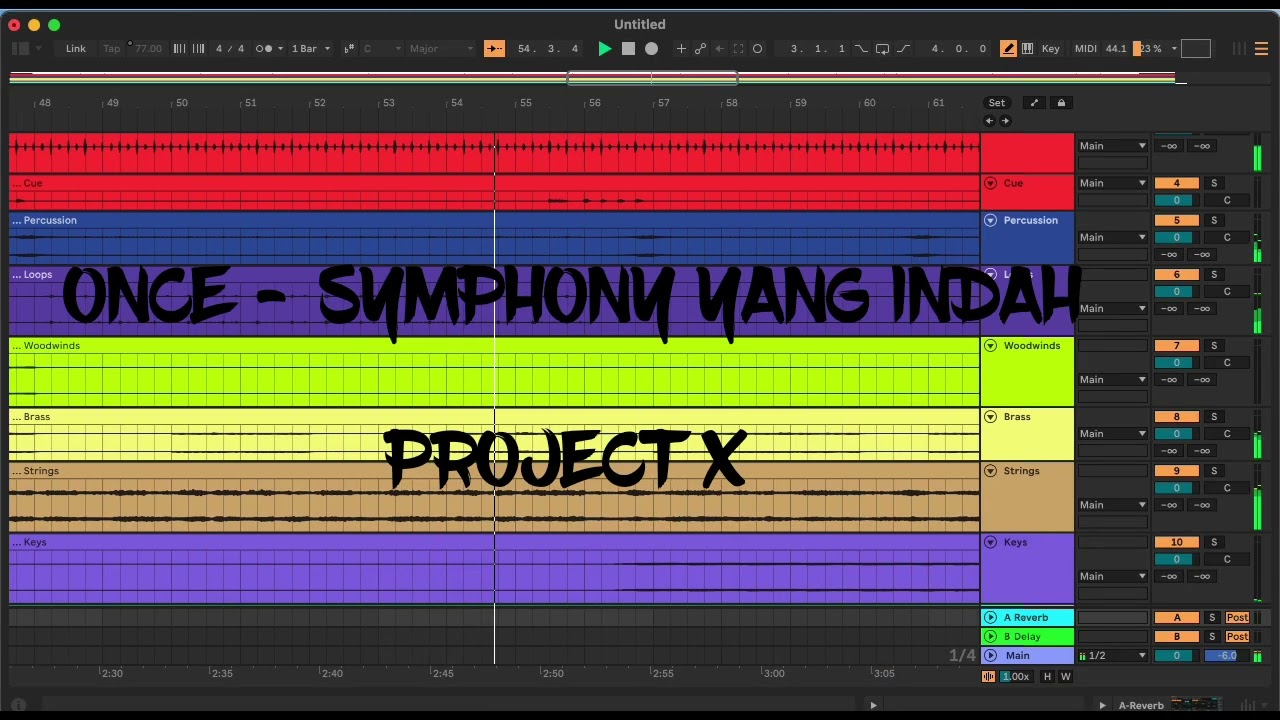 ONCE MEKEL - SYMPHONY YANG INDAH (SEQUENCER)