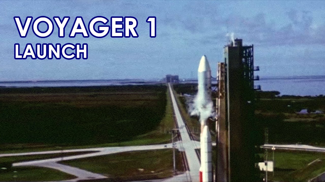 VOYAGER 1 - Launch (1977/09/05)