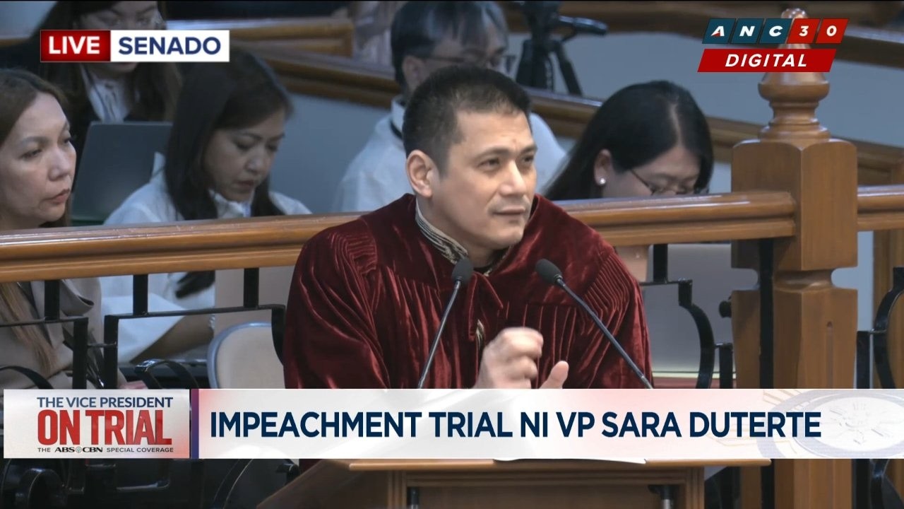 Padilla recalls: I said I'd join the majority if Chiz became Senate president | ANC
