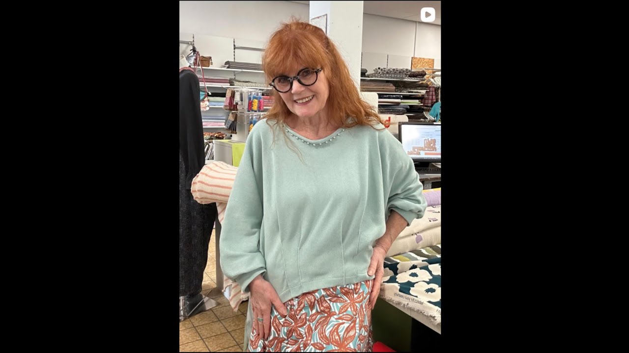 Uni Baumwollstrick & passende Partnerstoffe – schöne Kombis für deine Nähideen @fachfrauenstoffladen