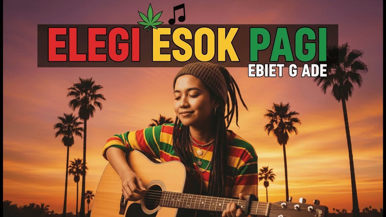 🎶 Elegi Esok Pagi (Ebiet G Ade) Cover Reggae, Bikin Adem Hati! ❤️