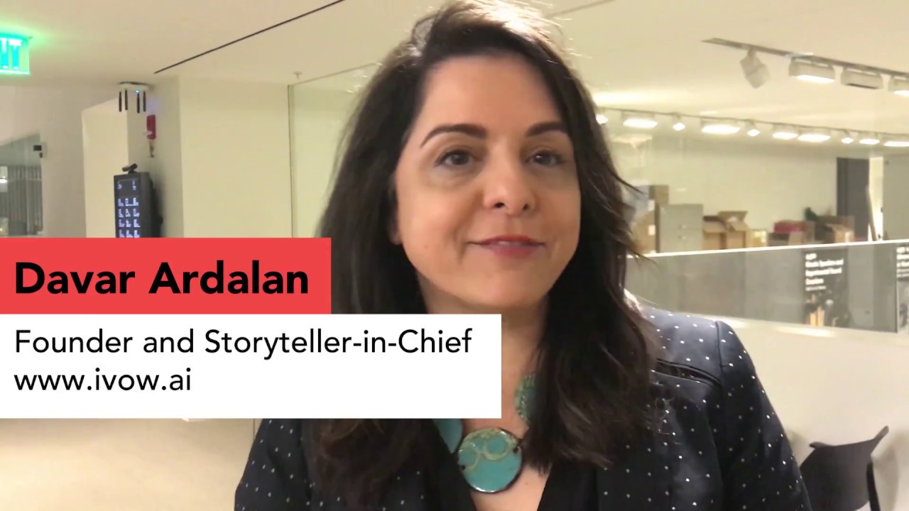 Davar Ardalan on Using AI to Shape News and Culture for Positive Impact