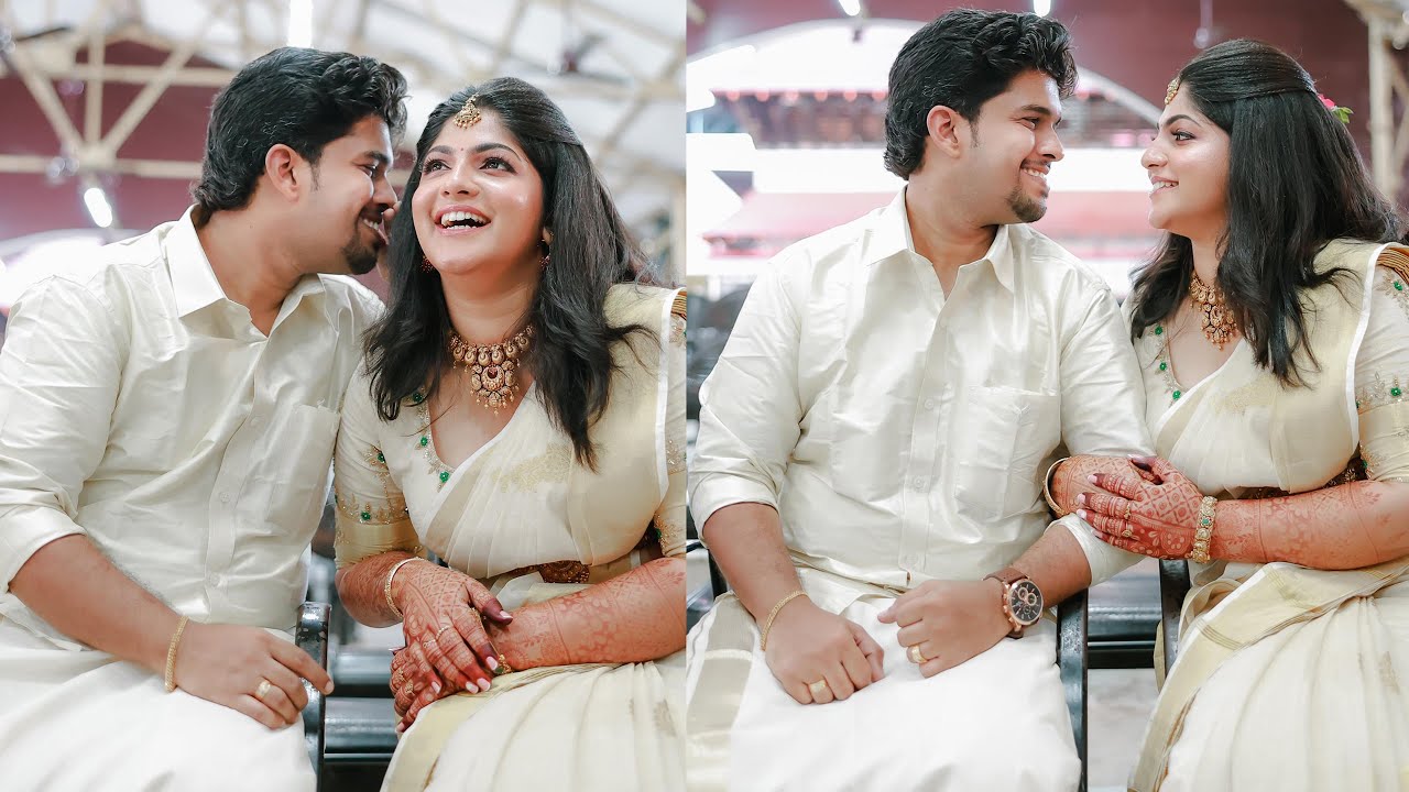 Panda Designs | Wedding Highlights Video | Kerala Wedding Style