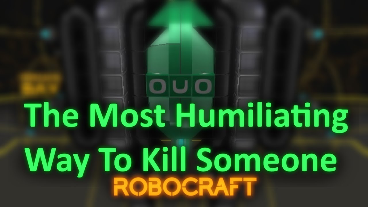 The Most Humiliating Way To Kill Someone