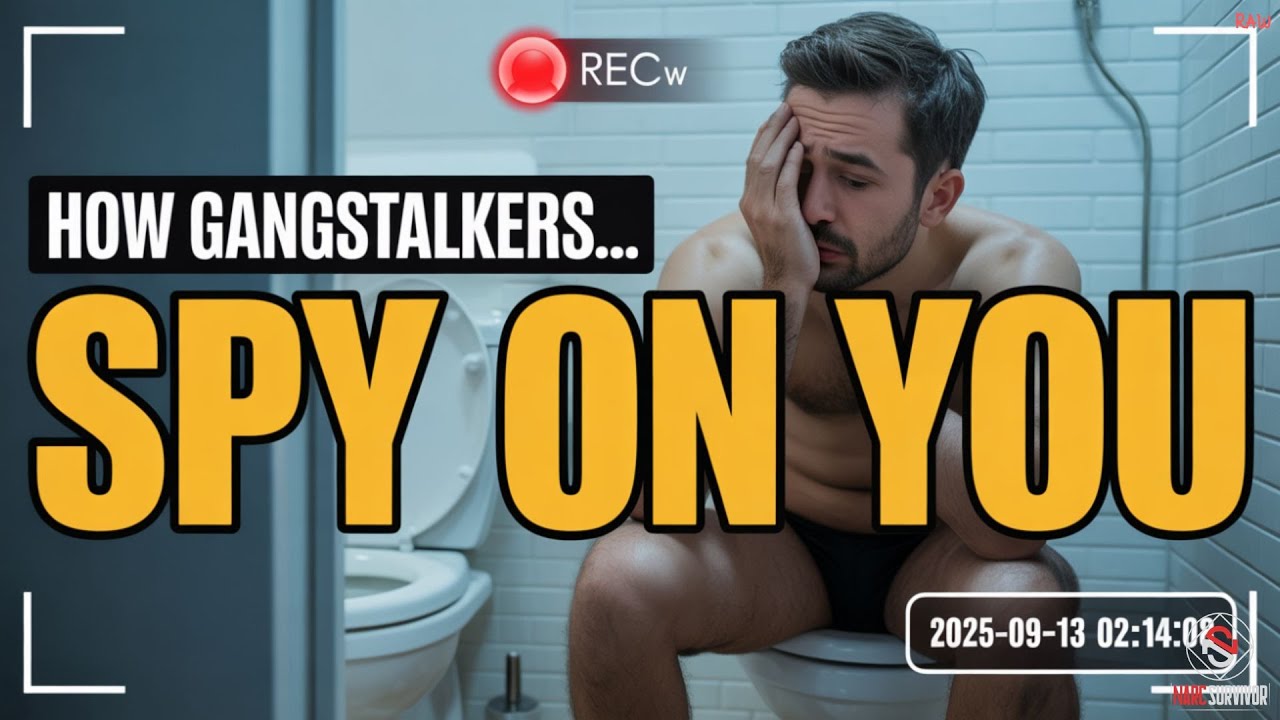 Как гангсталкеры ВСЕГДА знают, где вы будете [RAW]