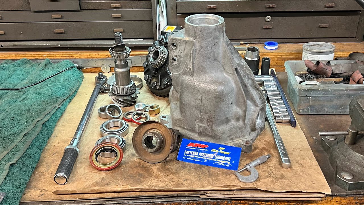 Corvette C4 Dana 44 rebuild