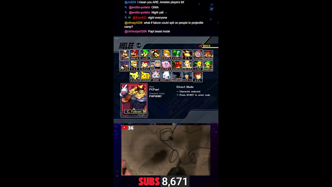 🔴 Falcon Punch Time | Super Smash Brothers Melee Netplay / Slippi