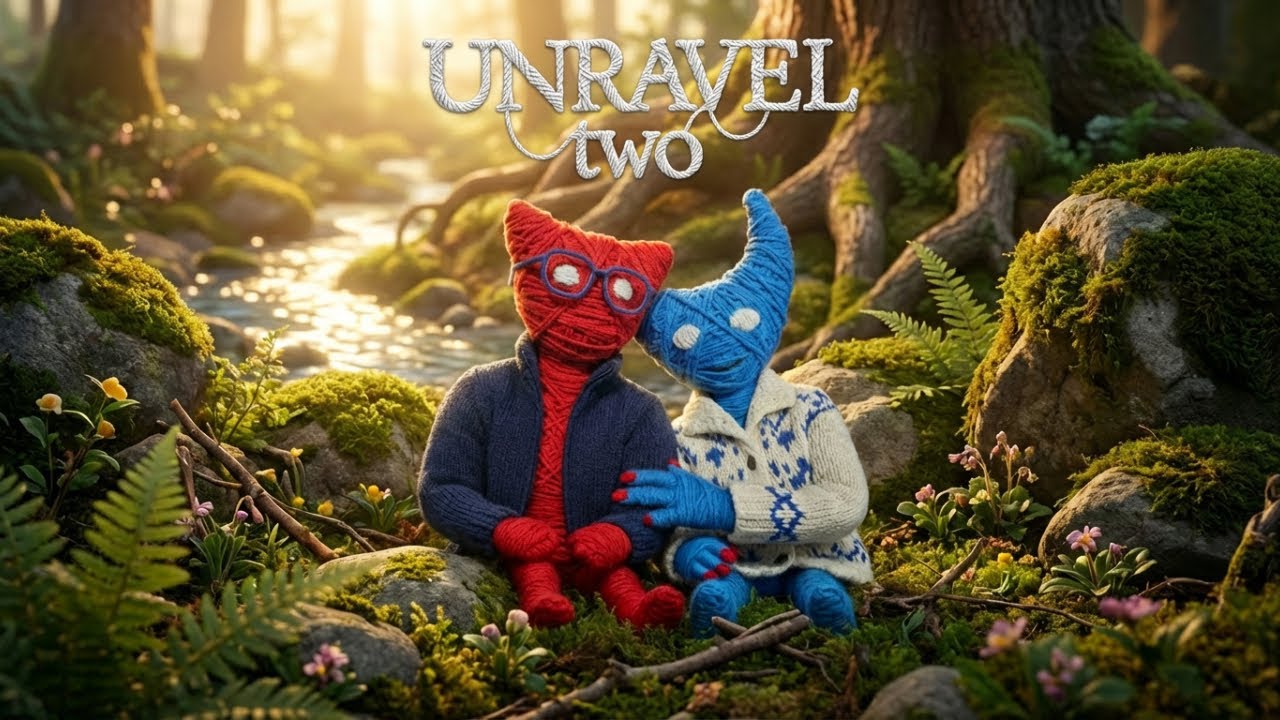 Unravel Two - PC, PS4, Xbox - O INÍCIO - CAPÍTULO 1 - COOP