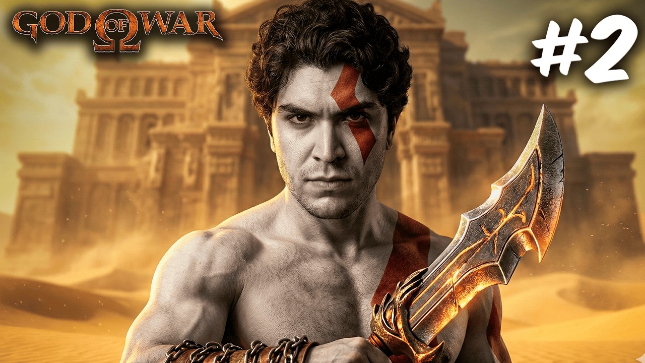 TEMPLO DE PANDORA! GOD OF WAR 1 DUBLADO DE PS2 (PT-BR)